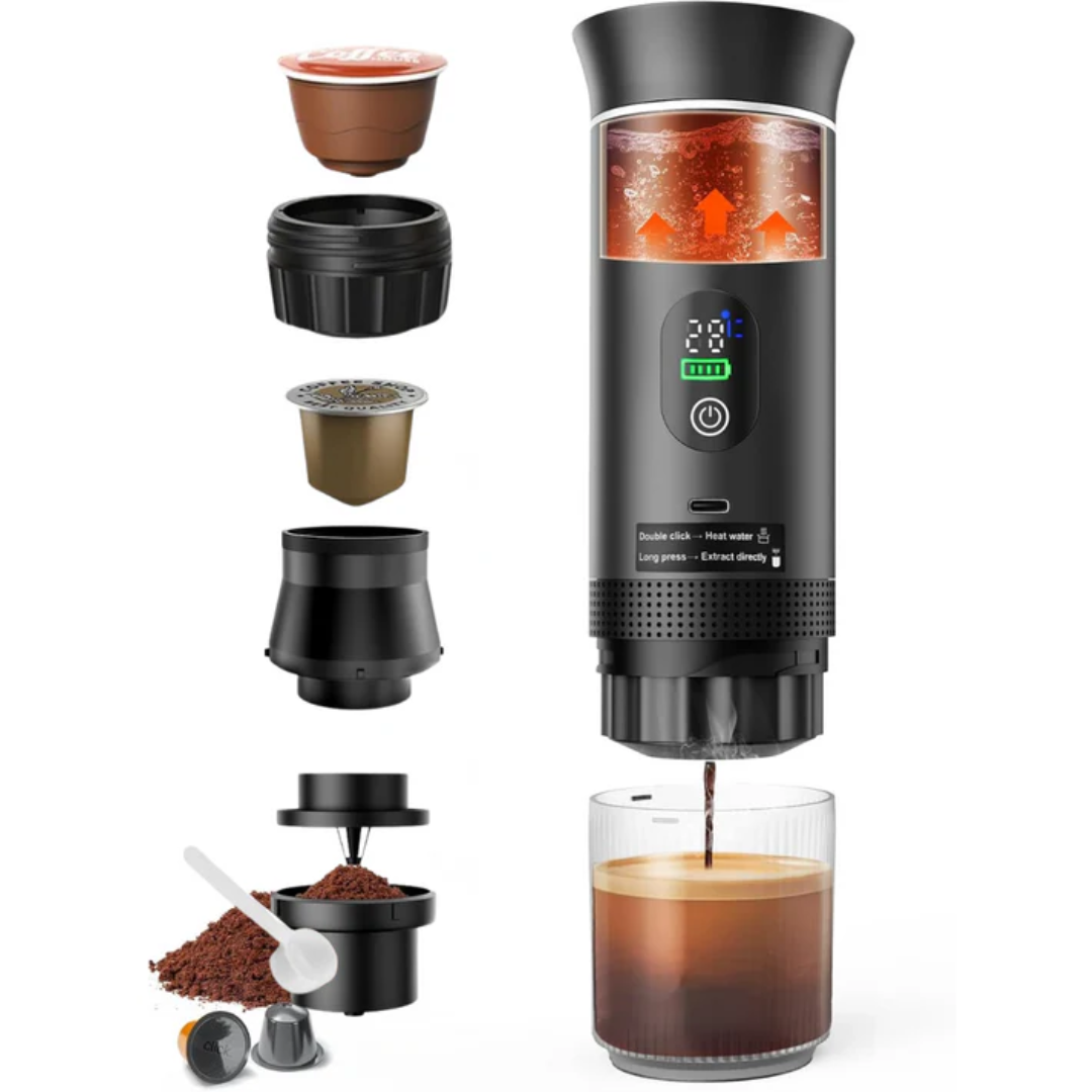 Smart Portable Coffee Maker 3-in-1®