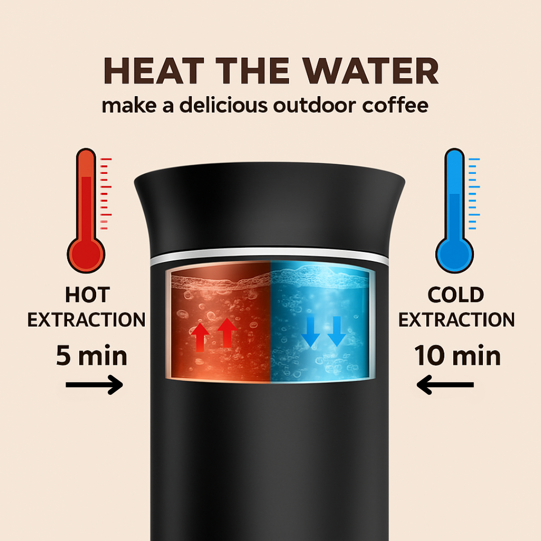 Smart Portable Coffee Maker 3-in-1®