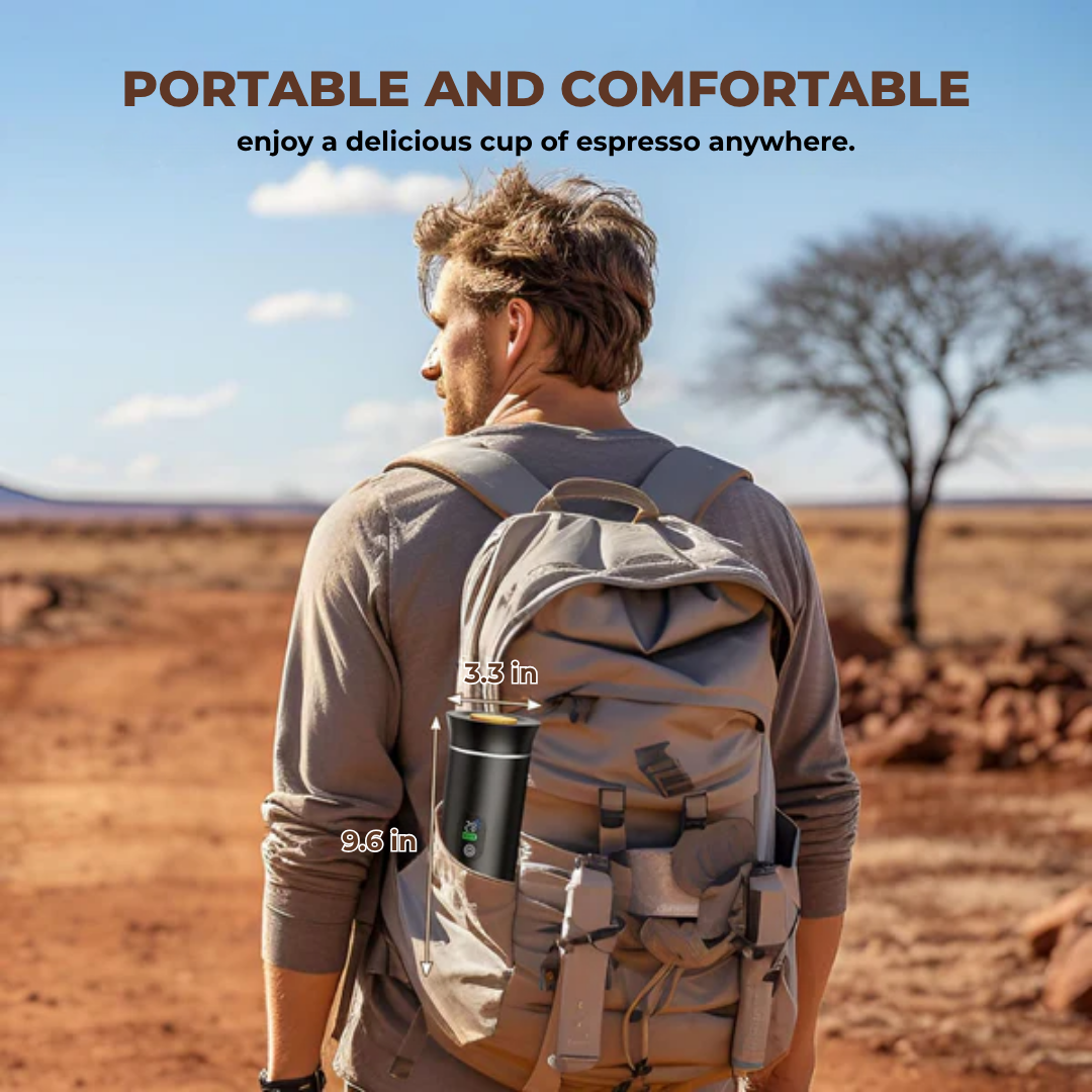 Smart Portable Coffee Maker 3-in-1®