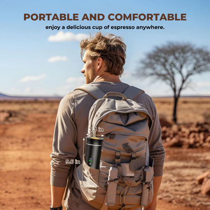 Smart Portable Coffee Maker 3-in-1®